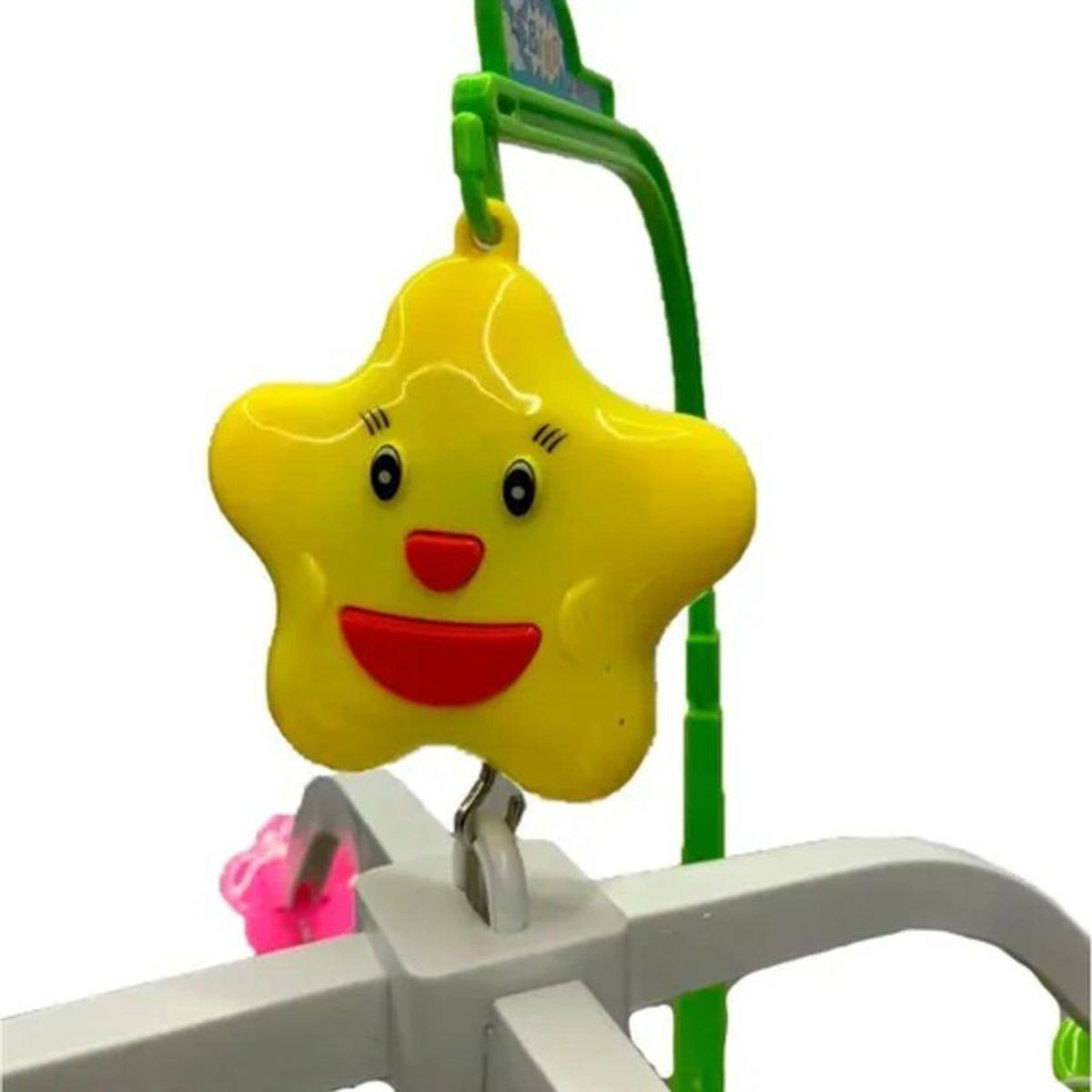 GENERICO - Móvil musical de peluche para cuna bebé