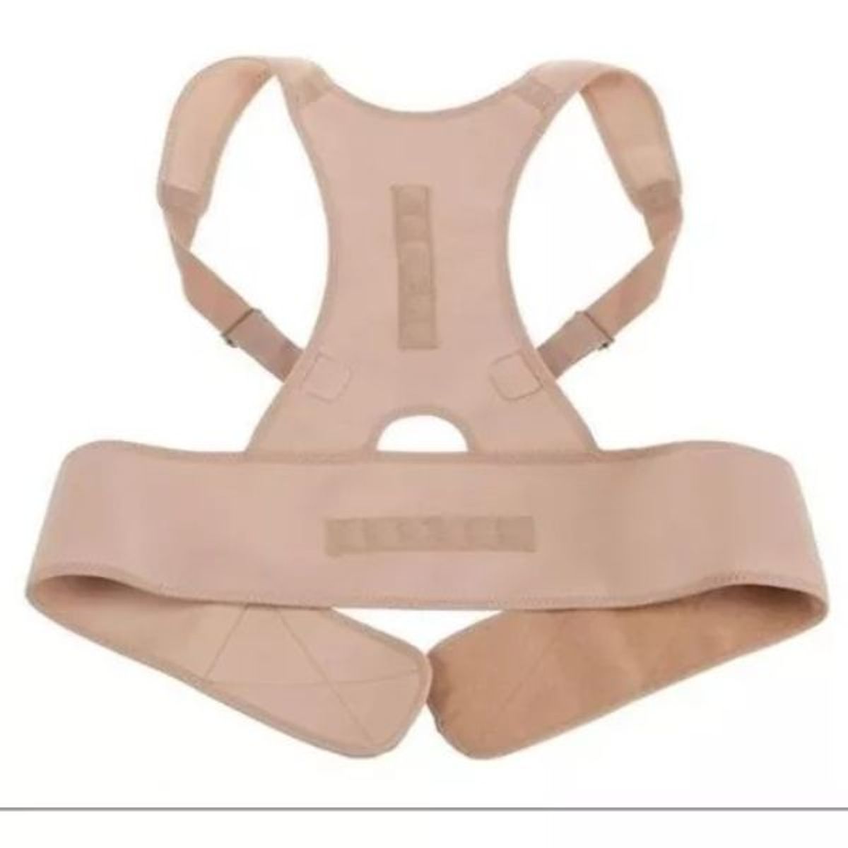 TECNOHOGAR JS - Corrector De Postura Unisex Royal Posture Beige Talla M