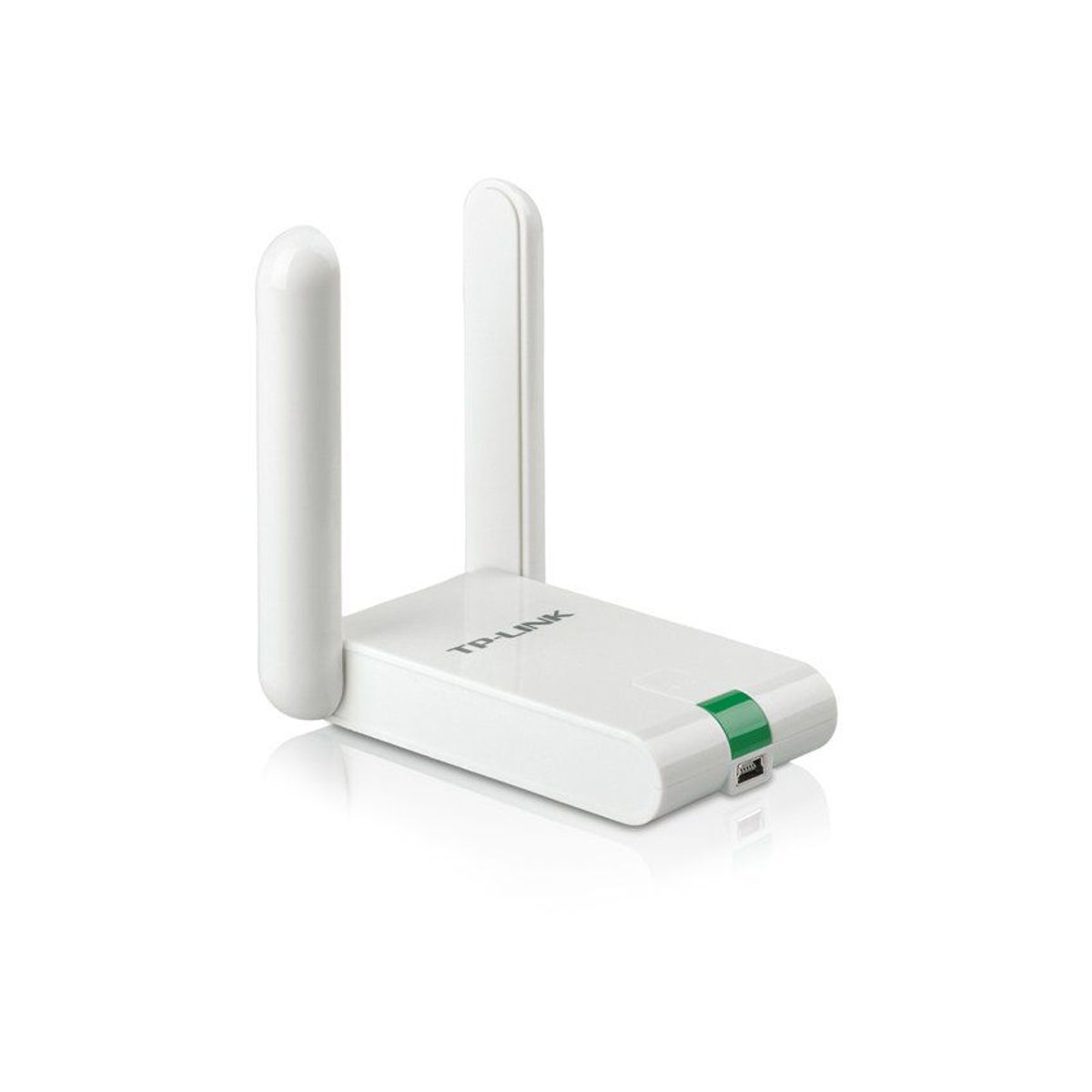 TP LINK - Tarjeta de red 300 mbps  inalambrica usb tp-link tl-wn822n blanco