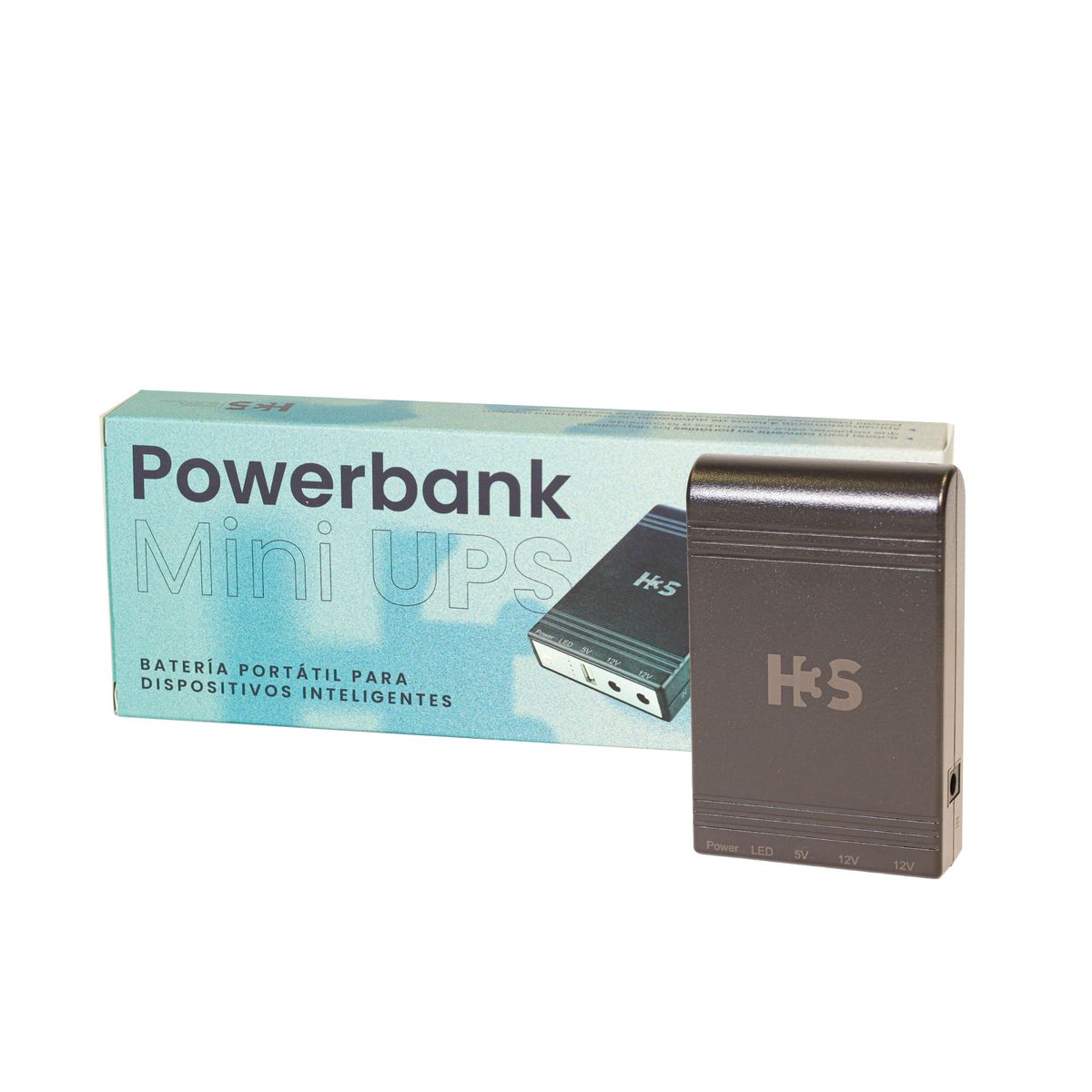 H3S - Batería portátil Mini UPS  Powerbank H3S