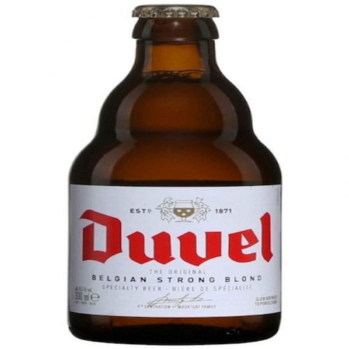 DUVEL - Cerveza Duvel Botella X 330