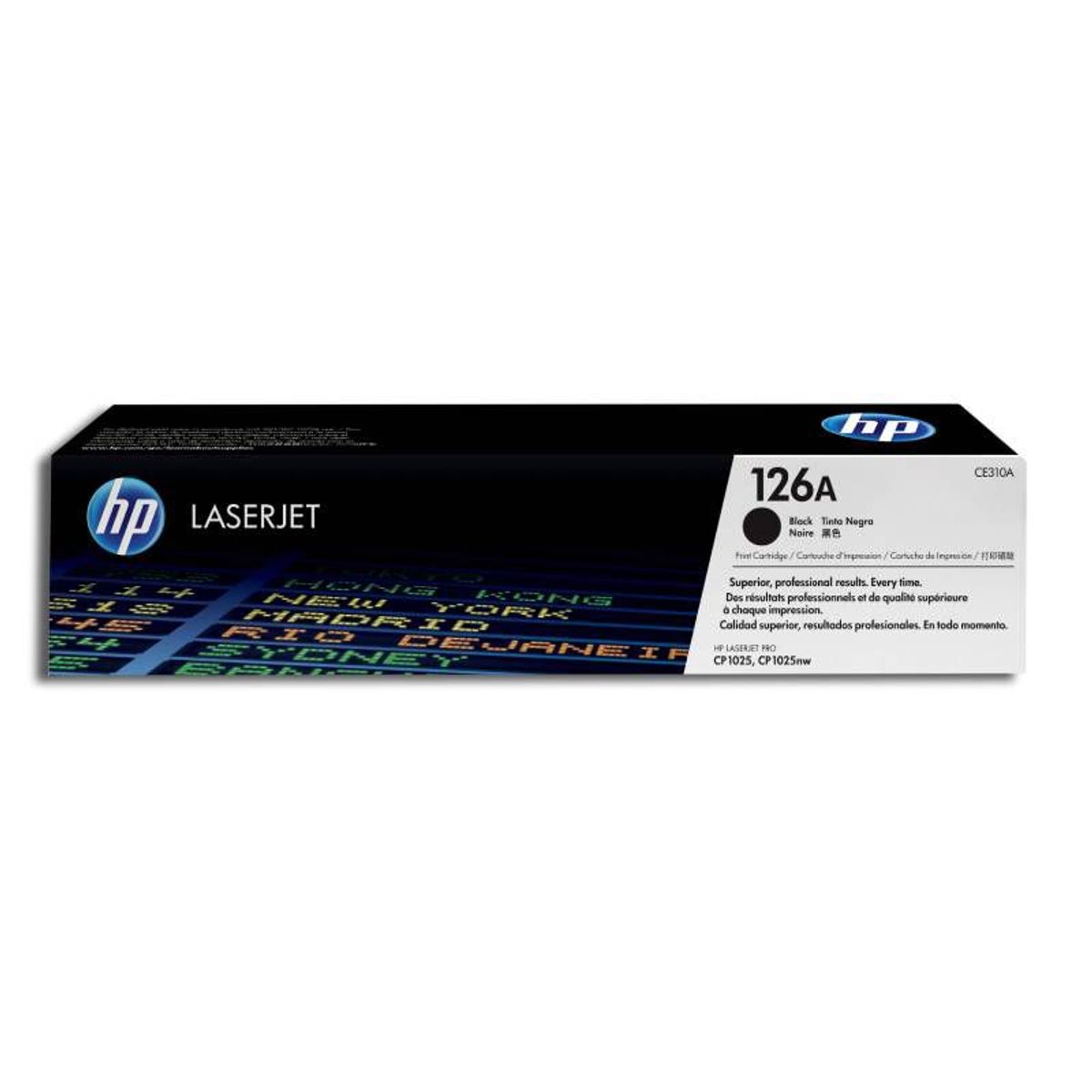 HP - Tóner HP 126A Negro Laserjet Original CE310A