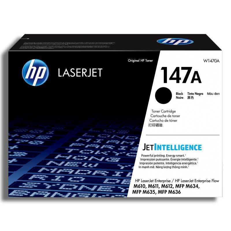 HP - Tóner HP 147A Negro LaserJet Original W1470A