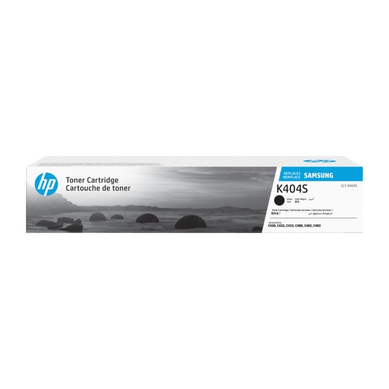 SAMSUNG - Tóner SAMSUNG 404 NEGRO Original CLT-K404S