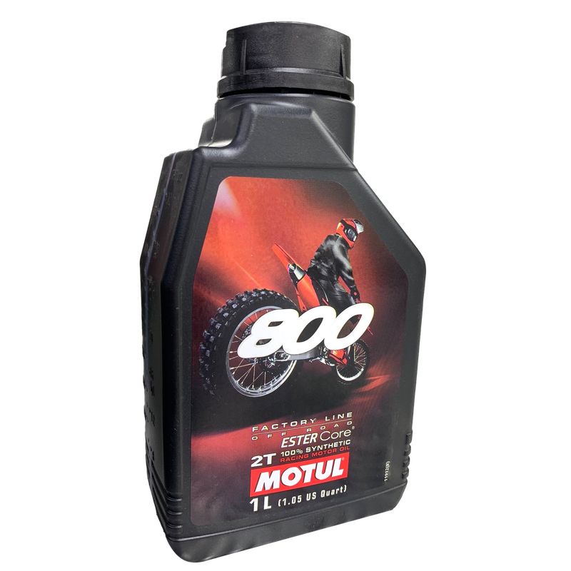 GENERICO - Aceite motul 800 2T off road sintetico original