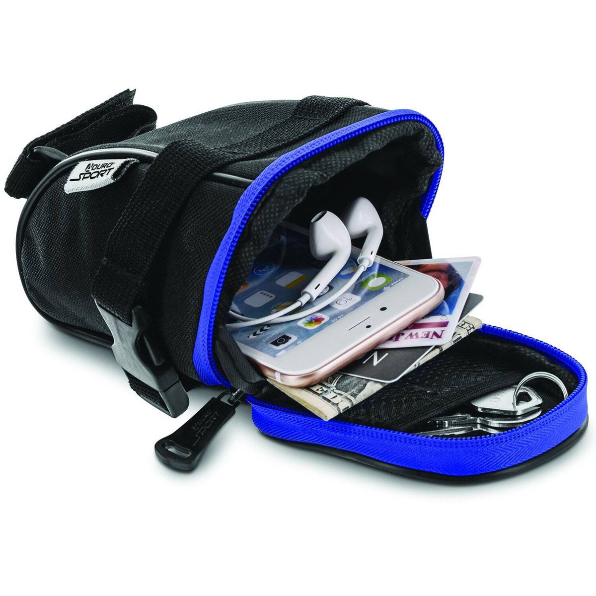 ADURO - Estuche celular para bicicleta aduro azul