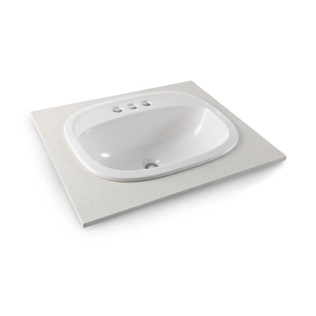 CORONA - Lavamanos Corona Cascade Sobreponer Blanco