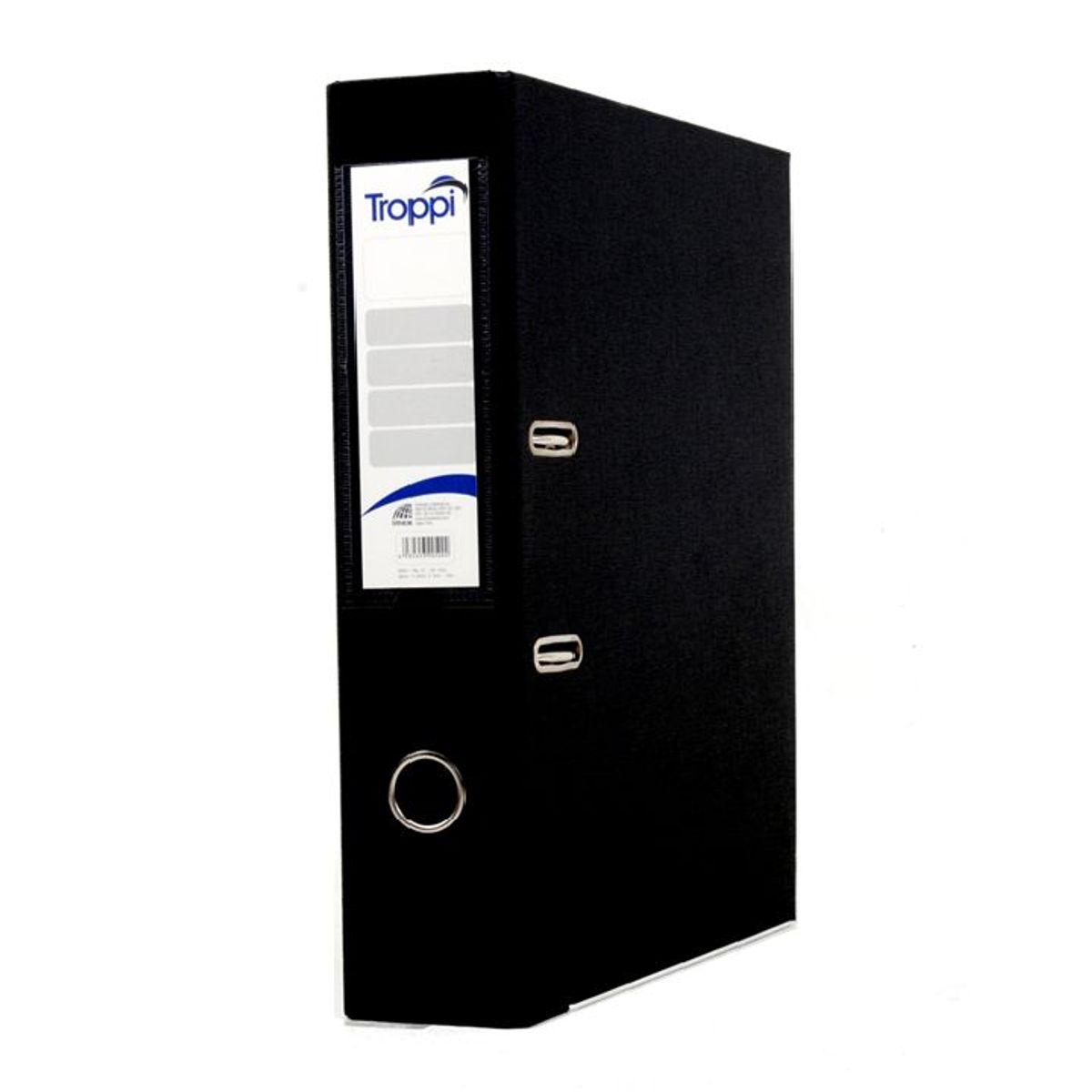 TROPPI - Carpeta legajadora AZ Troppi negra tamaño oficio.
