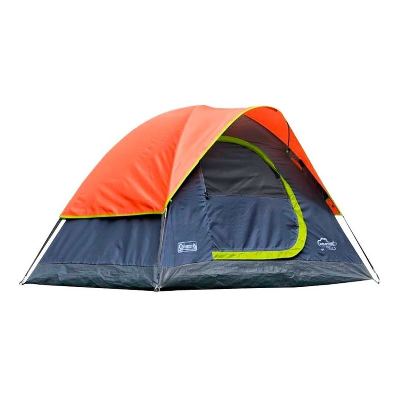 COLEMAN - Carpa Coleman Camping Doble Tendido Tienda De Campaña 2p