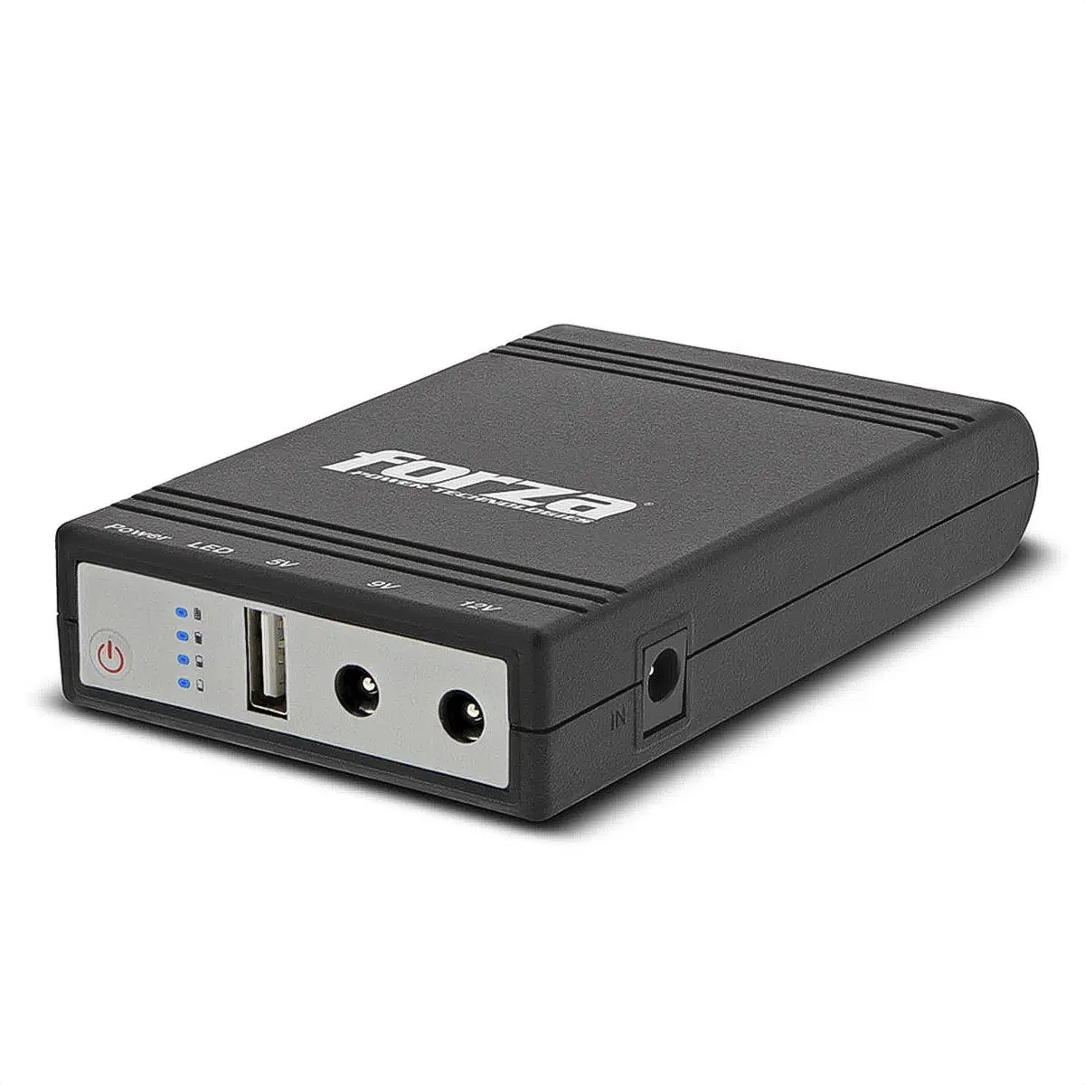 FORZA - Mini Ups Portátil 14w Forza Dc-140usb Para Modem Router Wifi