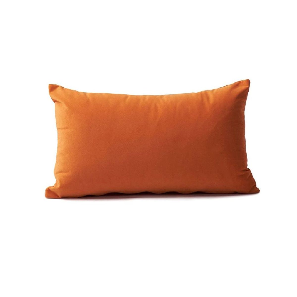 BANZAY - Funda para Almohada en Tela 70x50 - Naranja