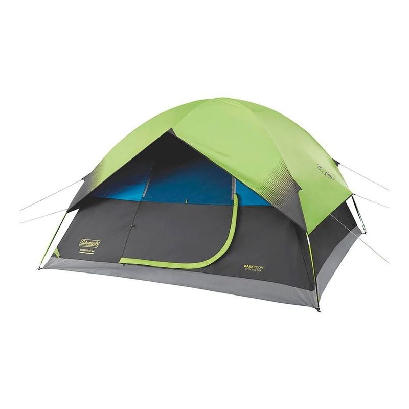 COLEMAN - Carpa Camping Doble Tendido 6 Personas Tienda De Campaña Roo