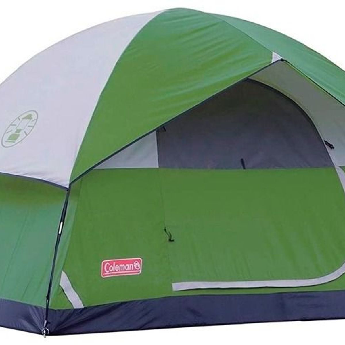 COLEMAN - Carpa Doble Tendido Coleman 4 Personas Tienda De Campaña