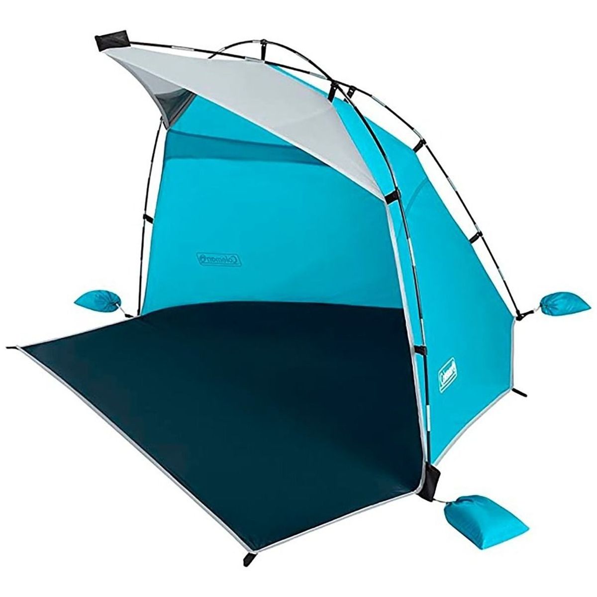 COLEMAN - Toldo Carpa Plegable Playera 2 Personas Camping Con Estuche