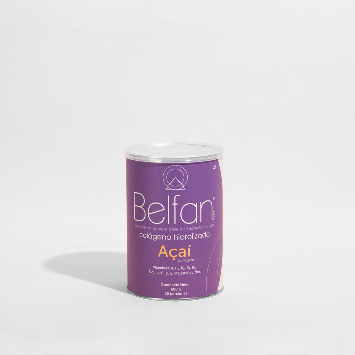 BELFAN - Colágeno Hidrolizado Belfan Acaí x 600g
