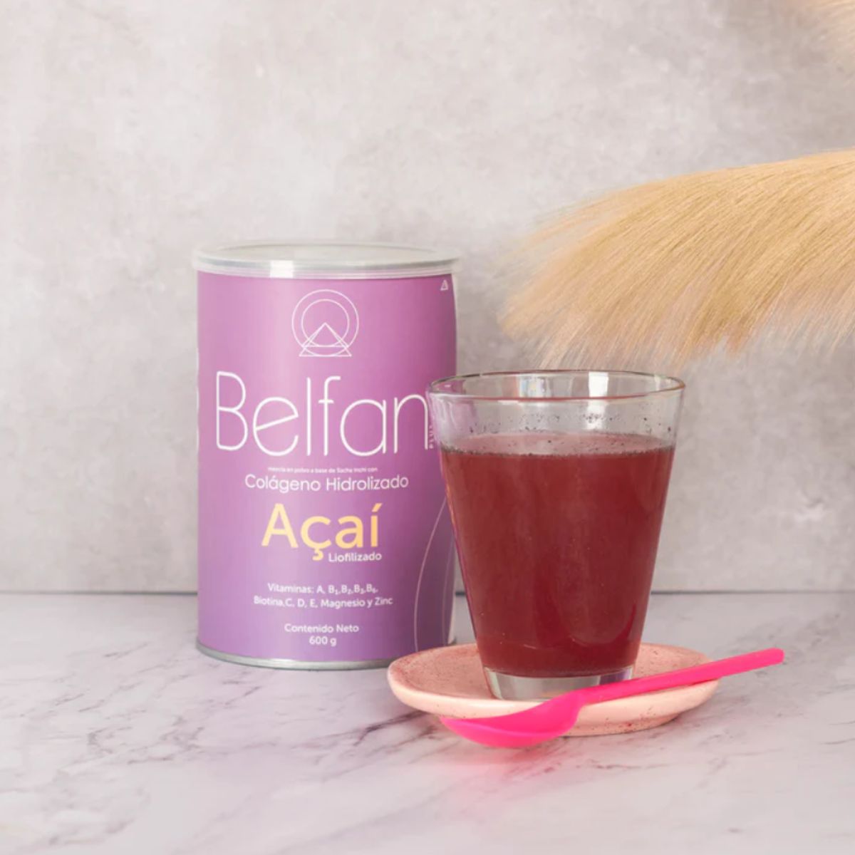 BELFAN - Colágeno Hidrolizado Belfan Acaí x 600g