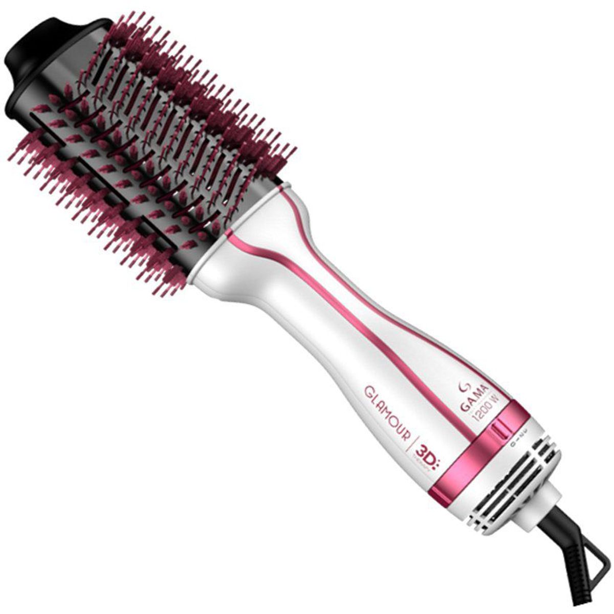 GAMA - Cepillo gama glamour pink 110v rosado