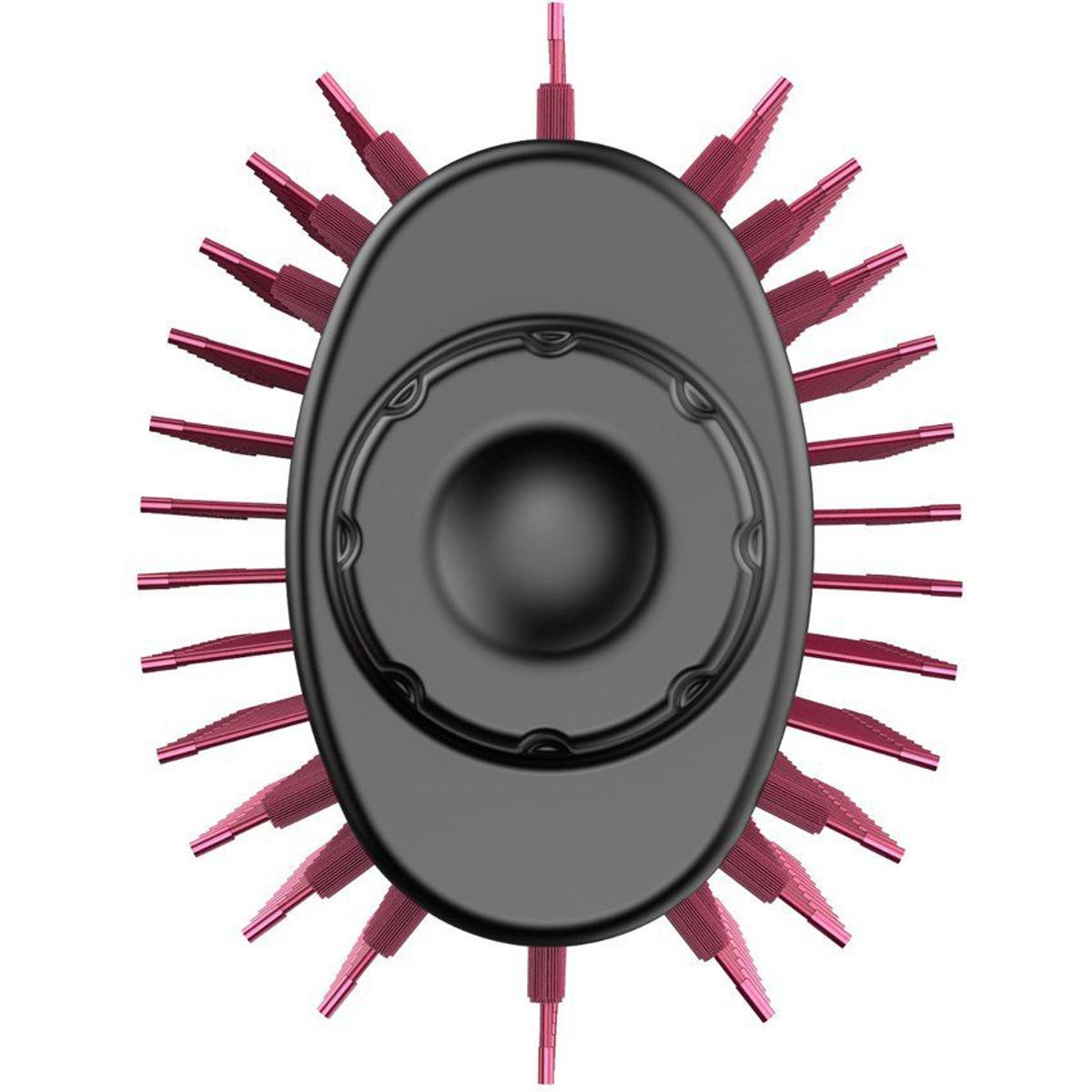 GAMA - Cepillo gama glamour pink 110v rosado