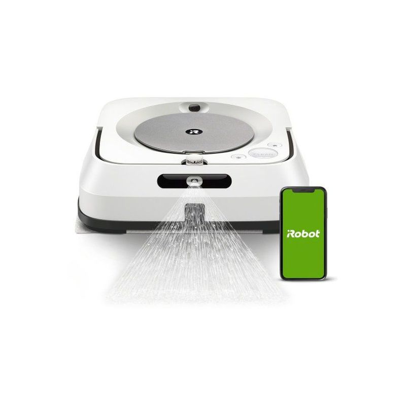 IROBOT - Robot Trapeador con Conexión a Wi-fi M6