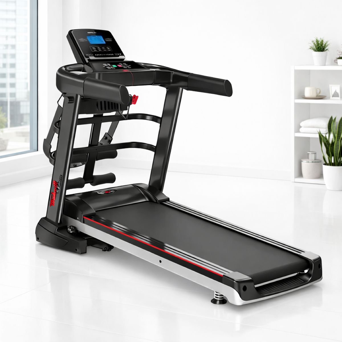 ASIA IMPORT - Caminadora Trotadora Treadmill con Masajeador 2.5 Hp..