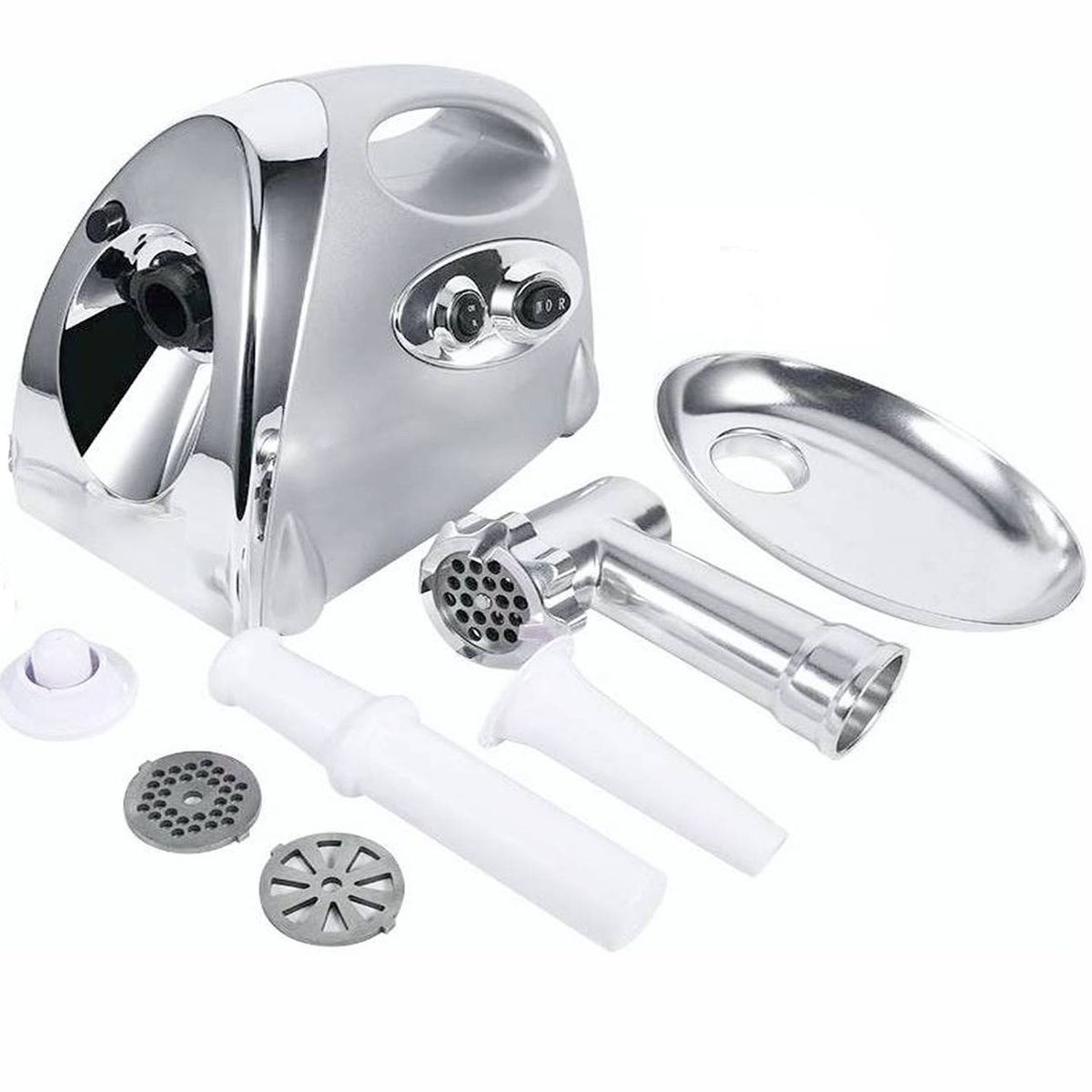 ONE PIXEL - Molino Electrico Picador De Carne y Maiz Cocido 2800w ONE PIXEL