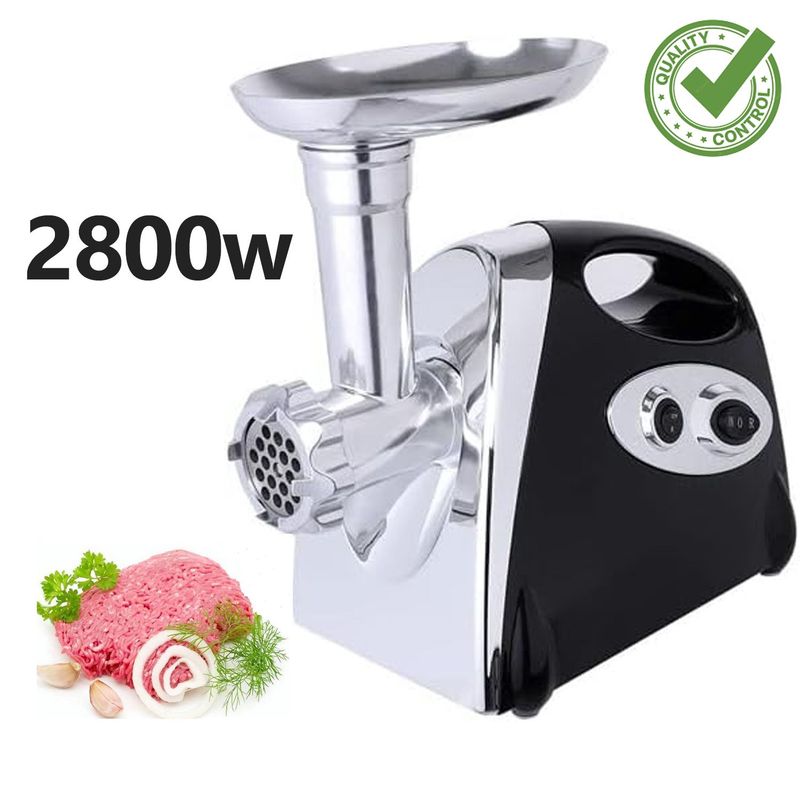 ONE PIXEL - Molino de Carne Electrico Meat Grinder ONE PIXEL