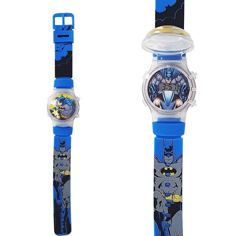 DAYOSHOP - Reloj Niños Digital Luces Tapa Infantil Niños Niñas