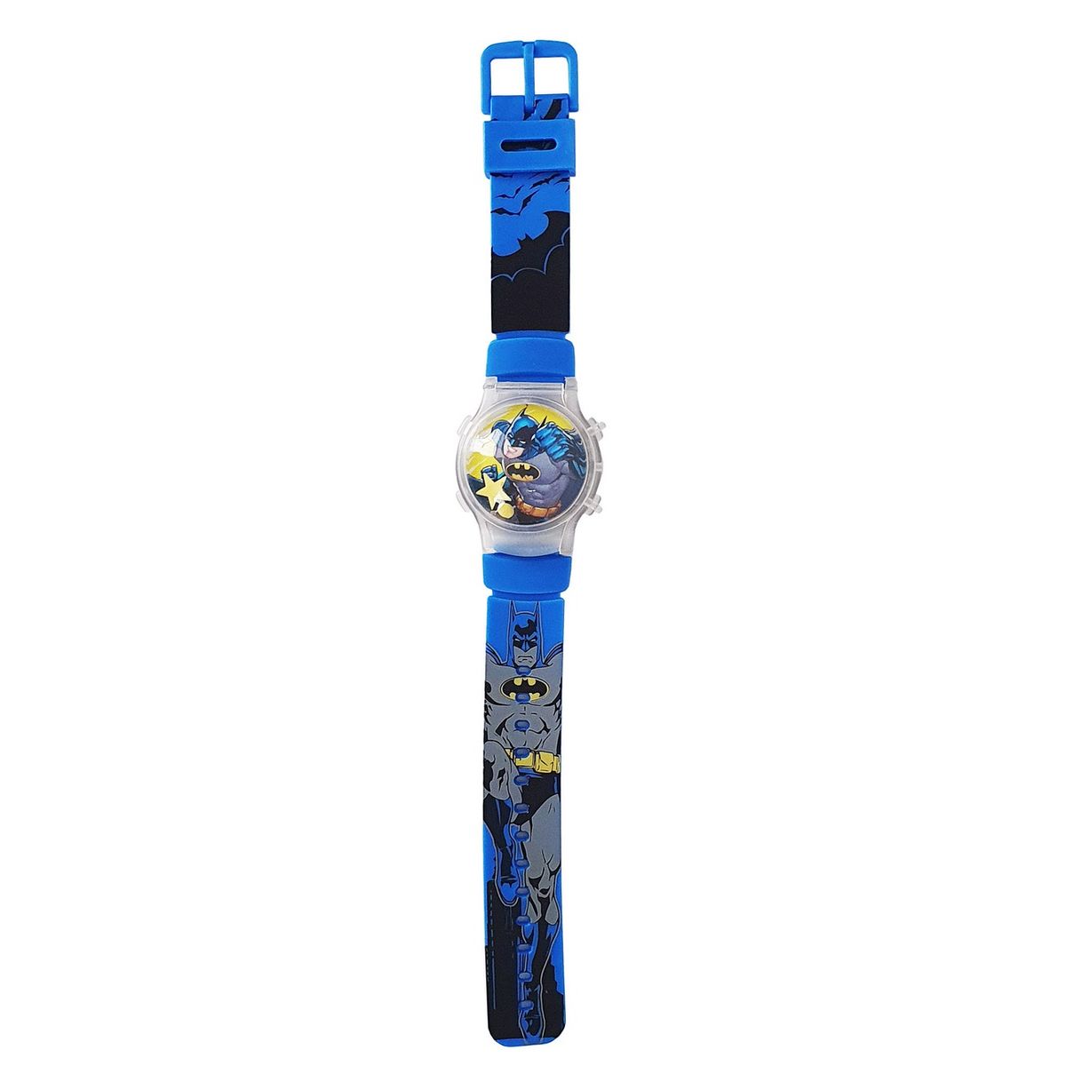 DAYOSHOP - Reloj Niños Digital Luces Tapa Infantil Niños Niñas