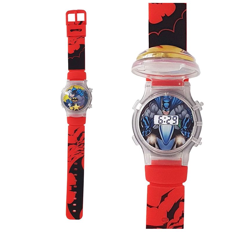 DAYOSHOP - Reloj Niños Digital Luces Tapa Infantil Niños Niñas
