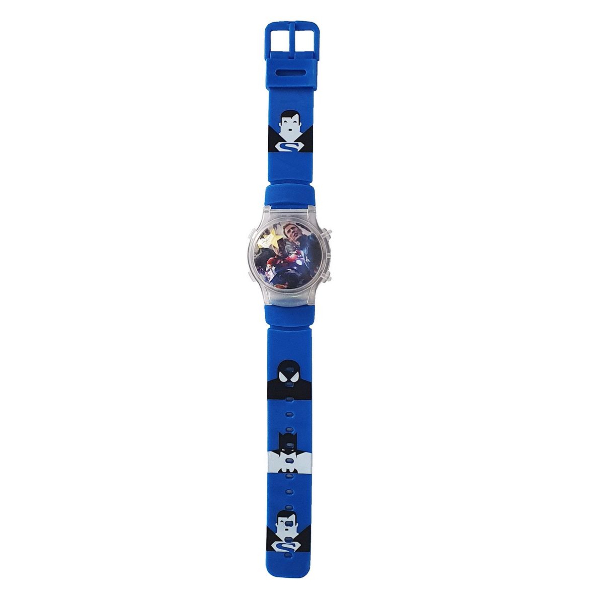 DAYOSHOP - Reloj Niños Digital Luces Tapa Infantil Niños Niñas