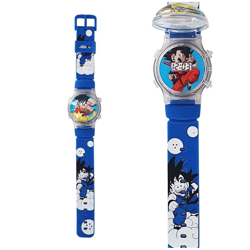 DAYOSHOP - Reloj Niños Digital Luces Tapa Infantil Niños Niñas
