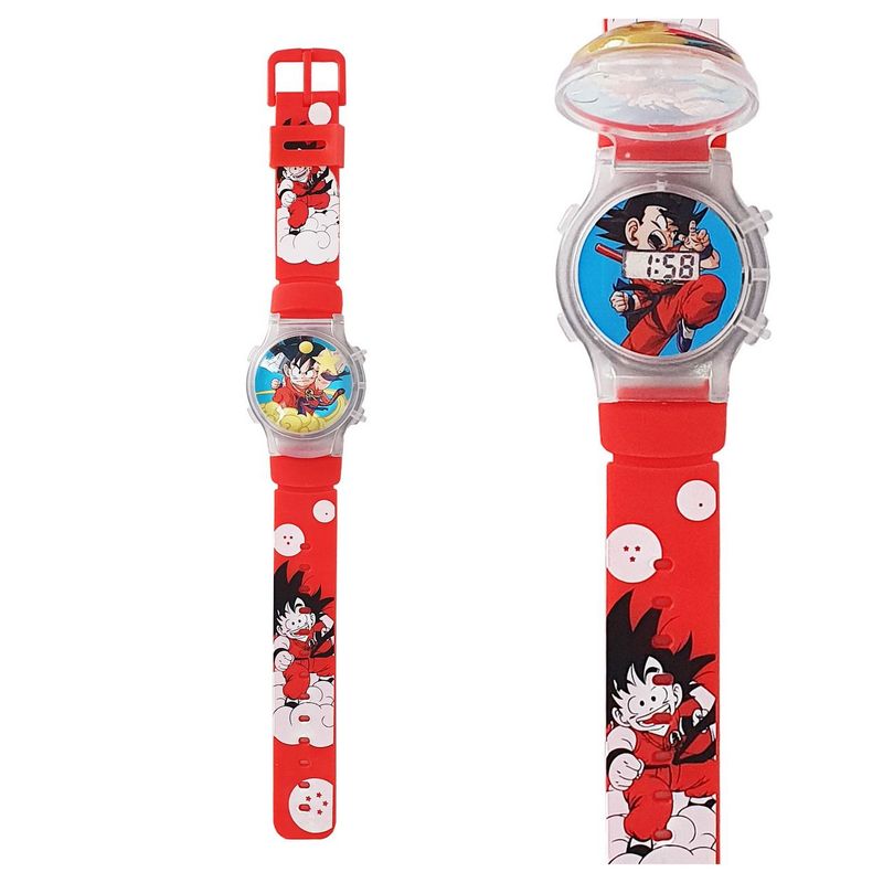 DAYOSHOP - Reloj Niños Digital Luces Tapa Infantil Niños Niñas