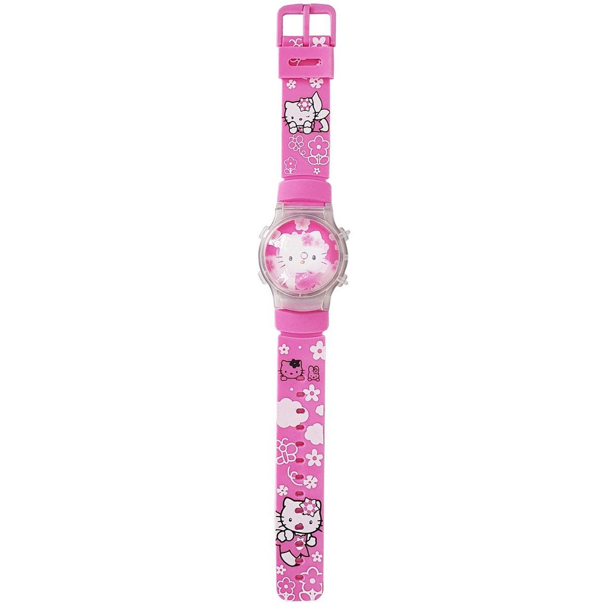 DAYOSHOP - Reloj Niños Digital Luces Tapa Infantil Niños Niñas