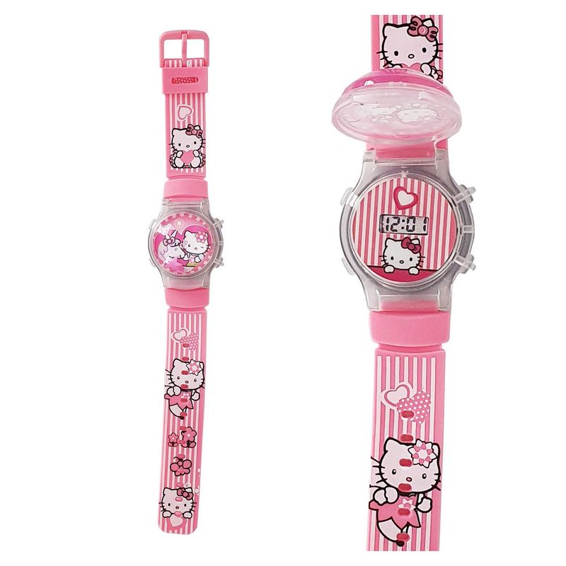 DAYOSHOP - Reloj Niños Digital Luces Tapa Infantil Niños Niñas