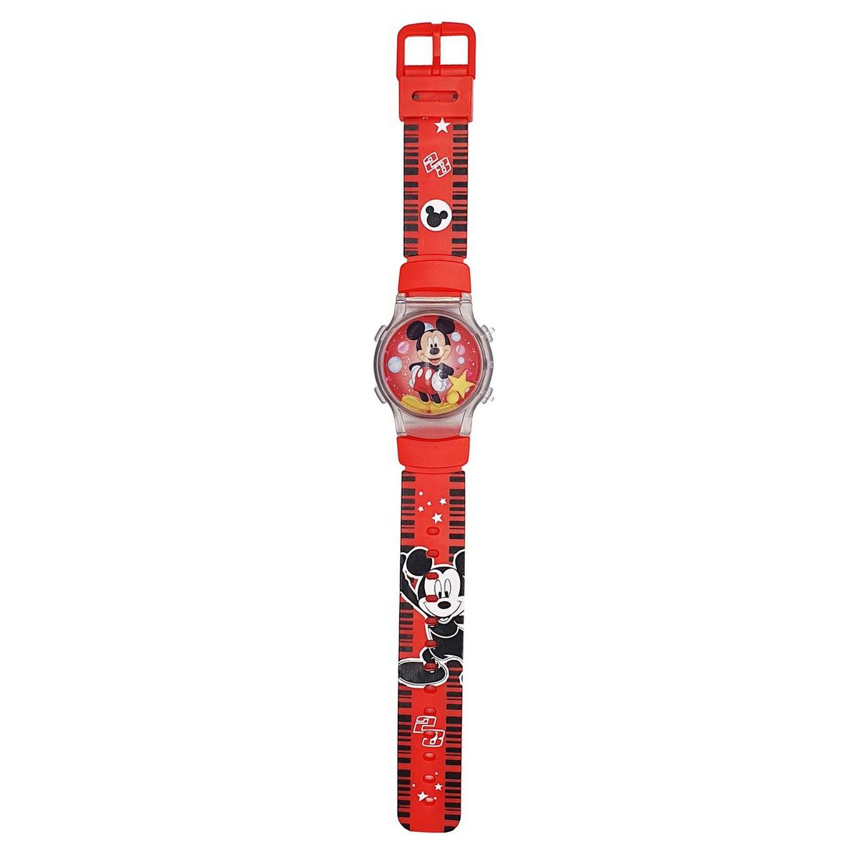 DAYOSHOP - Reloj Niños Digital Luces Tapa Infantil Niños Niñas