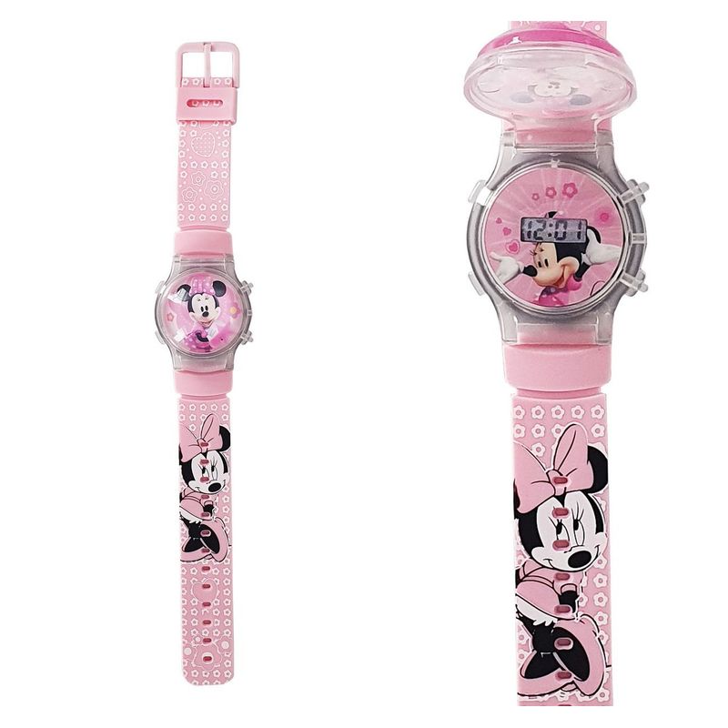 DAYOSHOP - Reloj Niños Digital Luces Tapa Infantil Niños Niñas