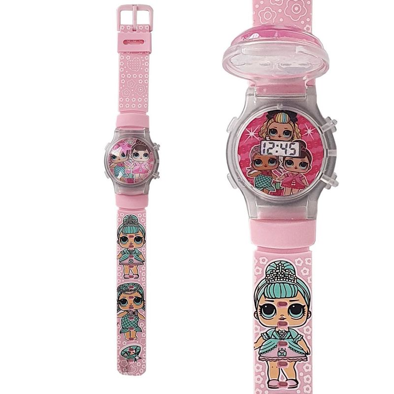 DAYOSHOP - Reloj Niños Digital Luces Tapa Infantil Niños Niñas