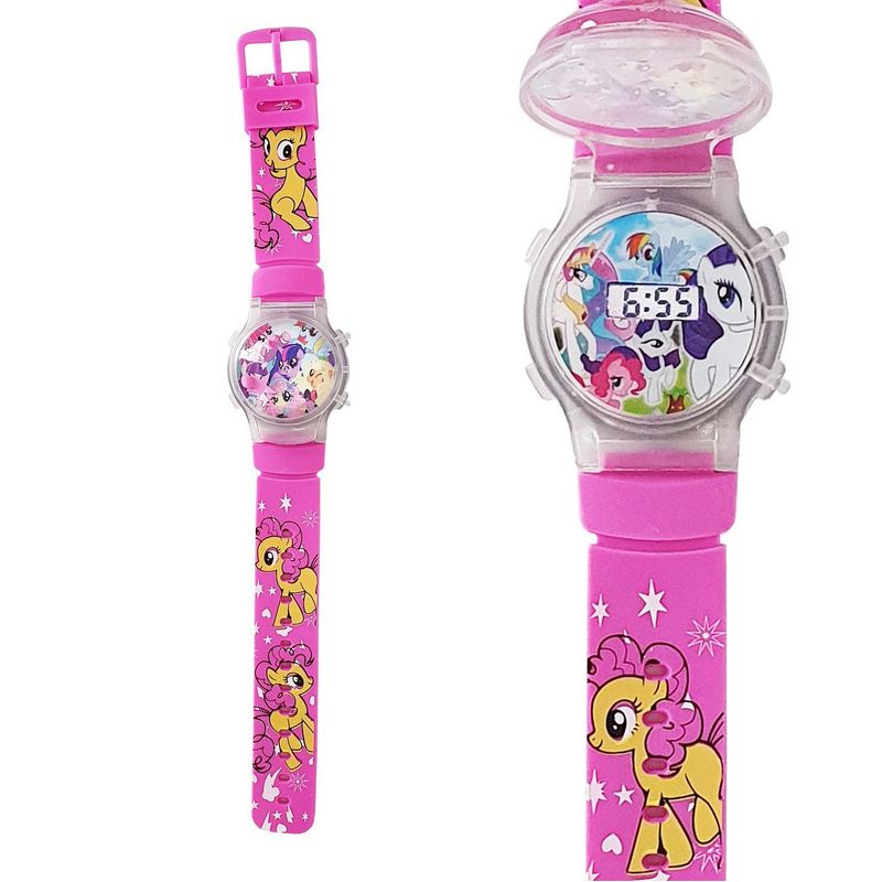 DAYOSHOP - Reloj Niños Digital Luces Tapa Infantil Niños Niñas
