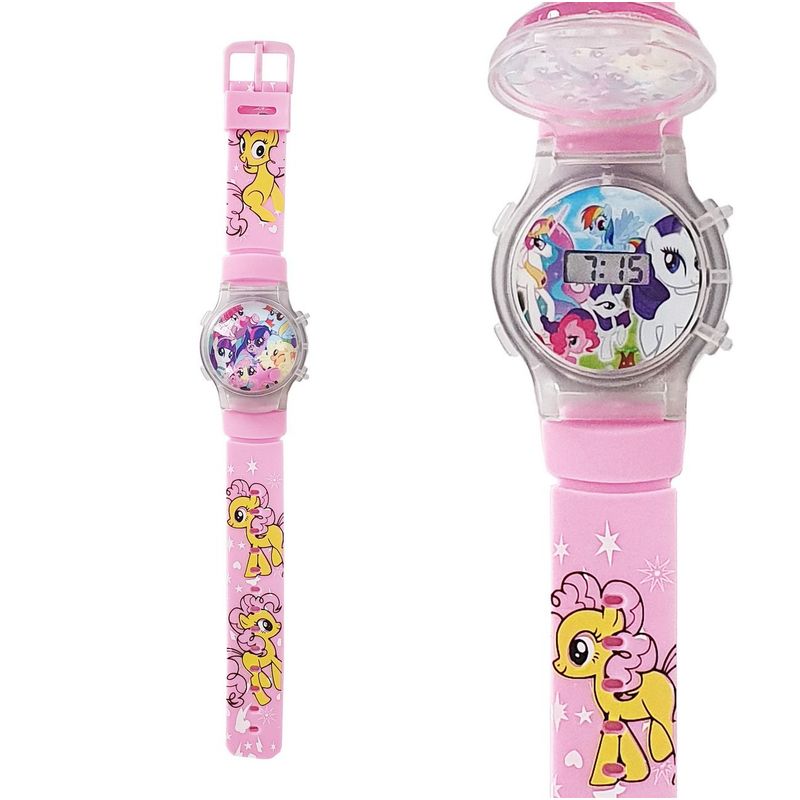DAYOSHOP - Reloj Niños Digital Luces Tapa Infantil Niños Niñas.