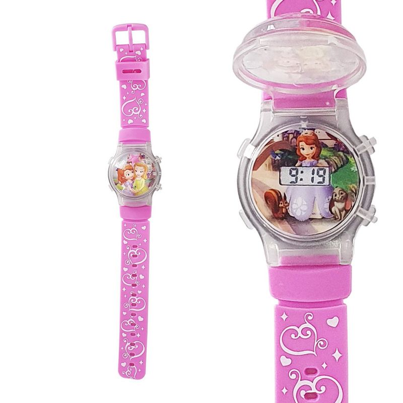 DAYOSHOP - Reloj Niños Digital Luces Tapa Infantil Niños Niñas