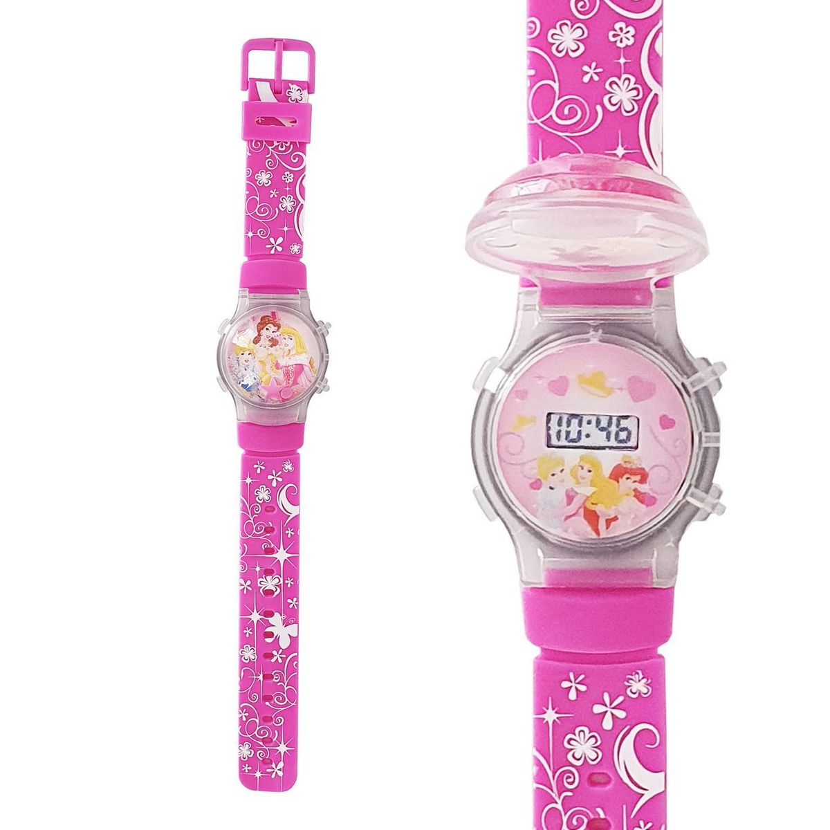 DAYOSHOP - Reloj Niños Digital Luces Tapa Infantil Niños Niñas