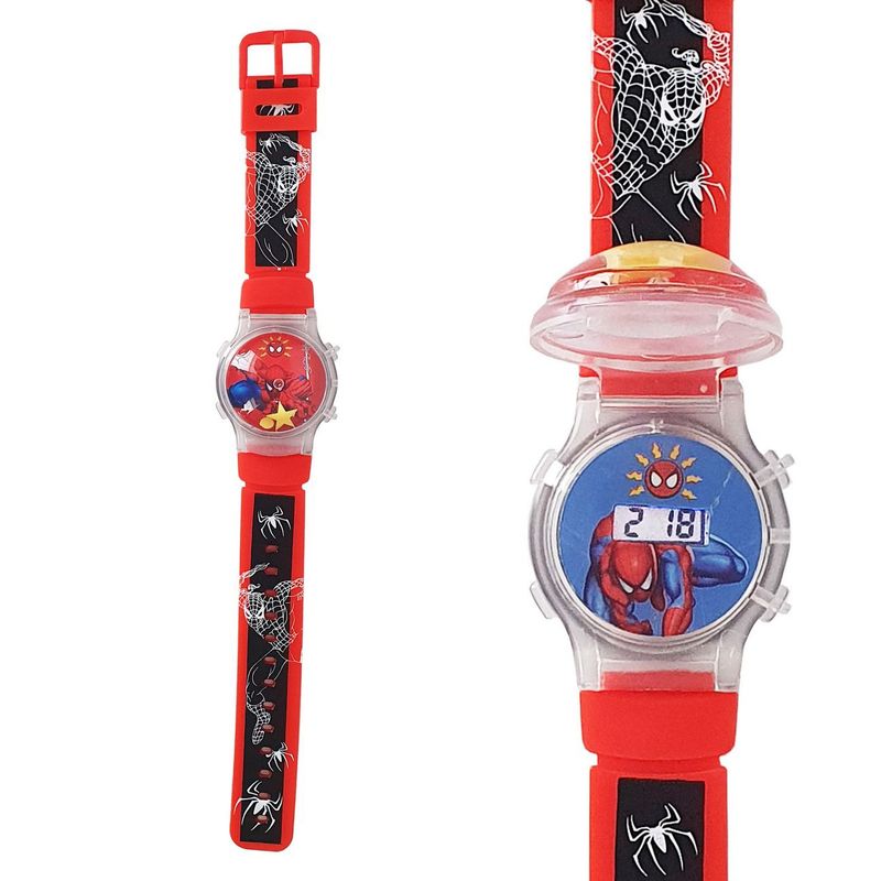 DAYOSHOP - Reloj Niños Digital Luces Tapa Infantil Niños Niñas.