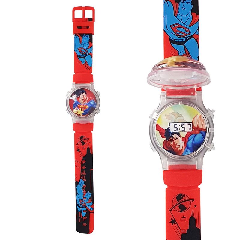 DAYOSHOP - Reloj Niños Digital Luces Tapa Infantil Niños Niñas