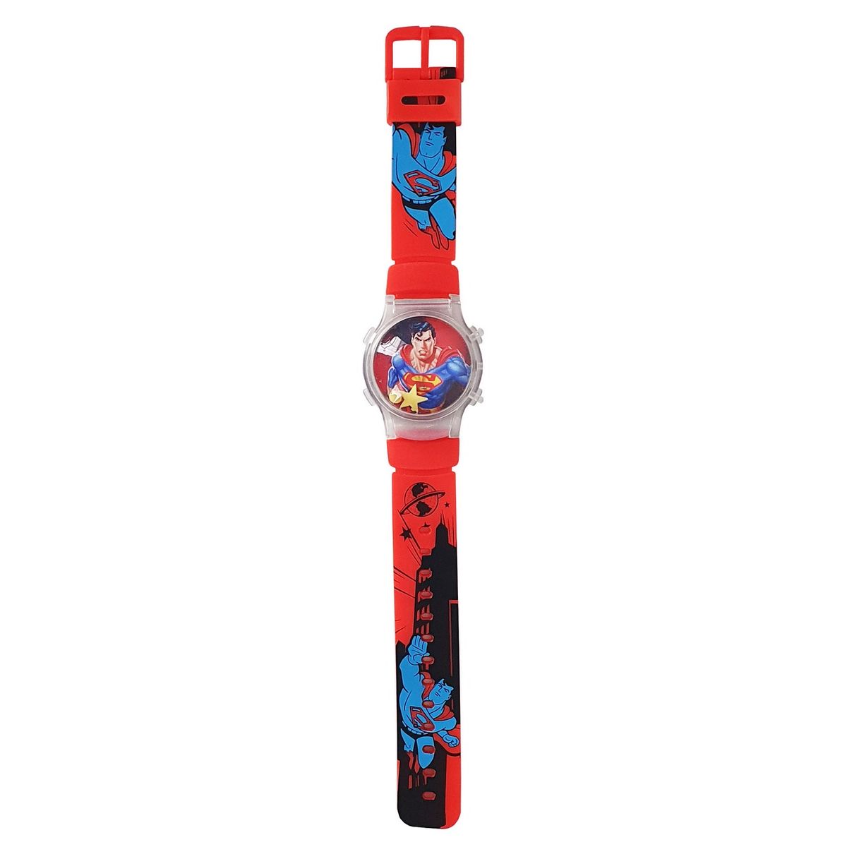 DAYOSHOP - Reloj Niños Digital Luces Tapa Infantil Niños Niñas