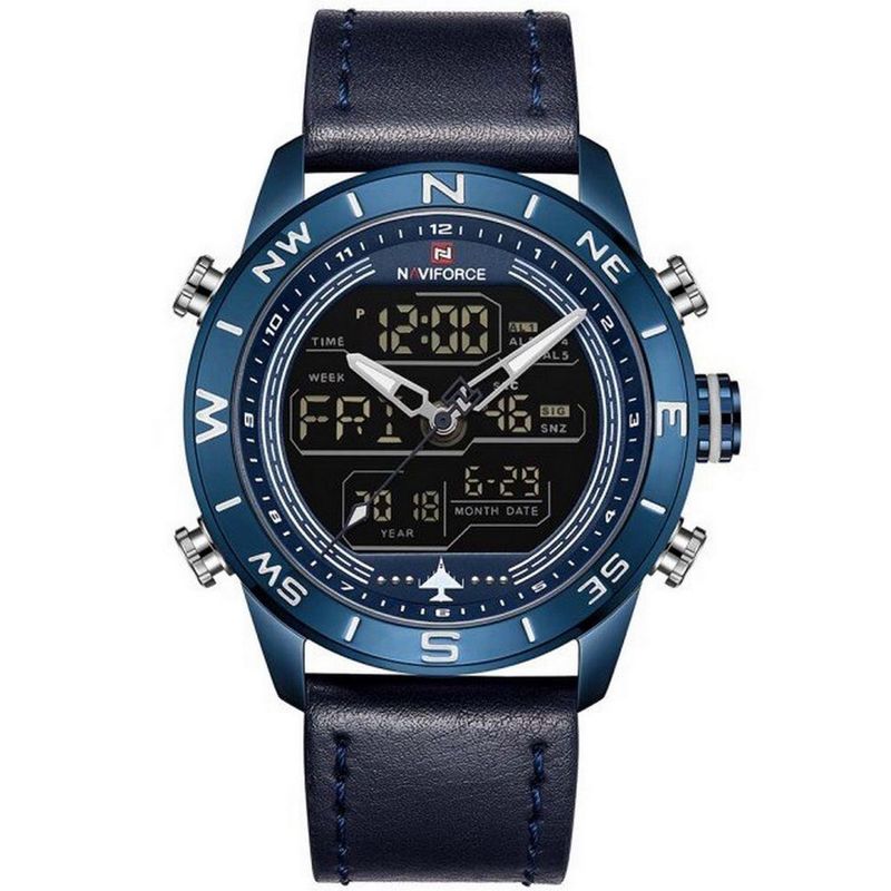 DAYOSHOP - Reloj Naviforce Original Nf 9144 Casual Mas Estuche
