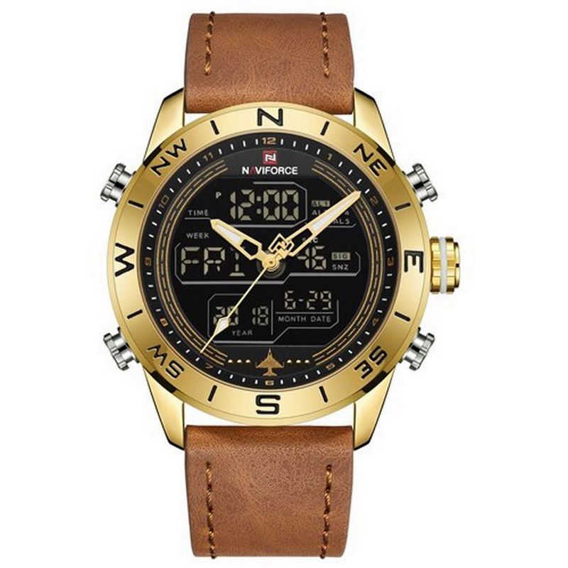DAYOSHOP - Reloj Naviforce Original Nf 9144 Casual Mas Estuche