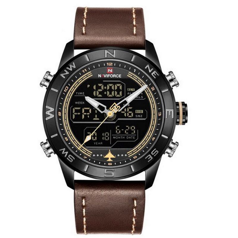 NAVIFORCE - Reloj Naviforce Original Nf 9144 Casual Mas Estuche