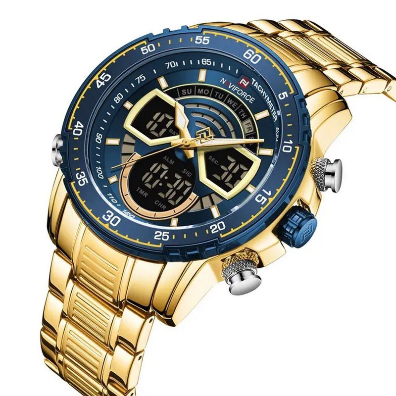 NAVIFORCE - Reloj Naviforce Nf 9189 Original Mas Estuche