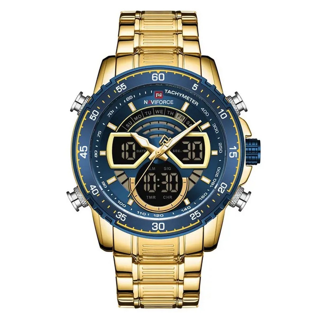 NAVIFORCE - Reloj Naviforce Nf 9189 Original Mas Estuche