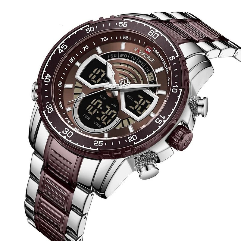 NAVIFORCE - Reloj Naviforce Nf 9189 Original Mas Estuche
